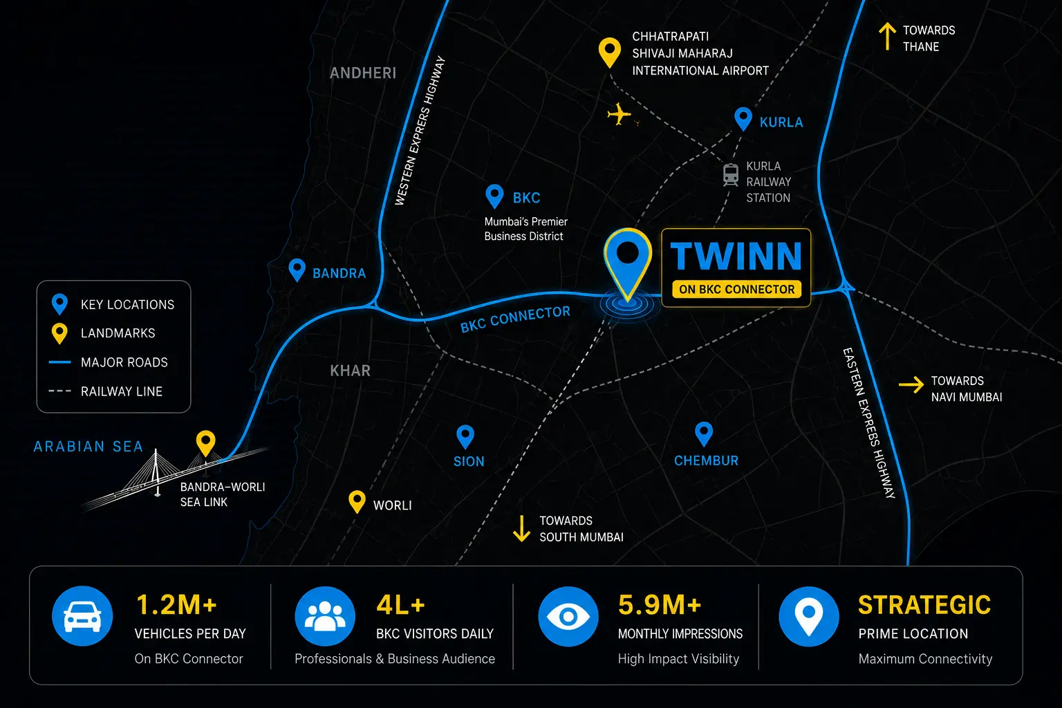 ProDigi TWINN Location Map